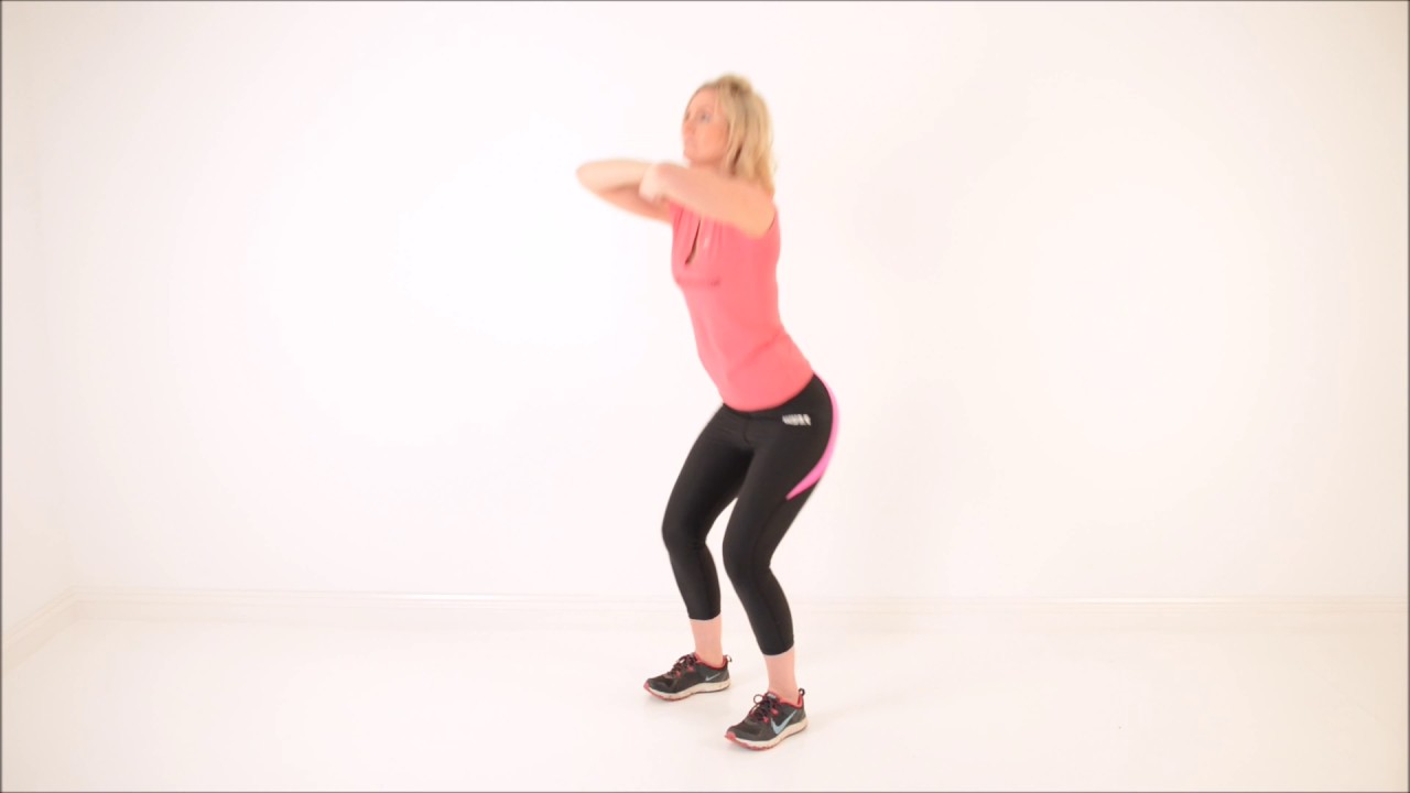 Bodyweight Squats - How to shape and tone your legs and bum fitness advice online chat