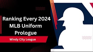 Ranking Every 2024 MLB Uniform: Prologue