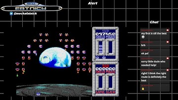 Master System Challenge: Super Space Invaders