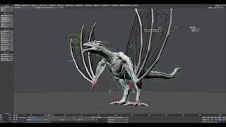 Layout™ NewTek LightWave 3D® 2020 0 2 Win64   Dragon Rig 00 lws 2021 05 25 __動二忠108535130何姵儀
