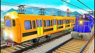 Indian Train Driving Simulator 2019 - Level 5 screenshot 4