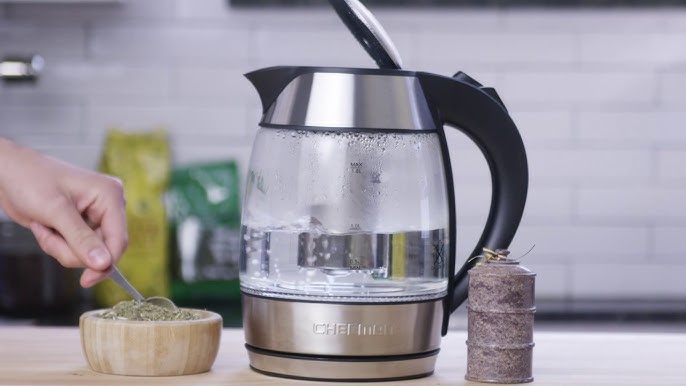 Chefman Programable Electric Kettle Review — Here's Why I Love It