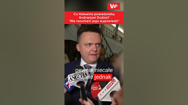 Hołownia z mocnym przekazem do Dudy. "Nie rozumiem jego wypowiedzi" #shorts