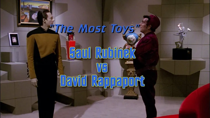 The Most Toys - Saul Rubinek vs David Rappaport (a...