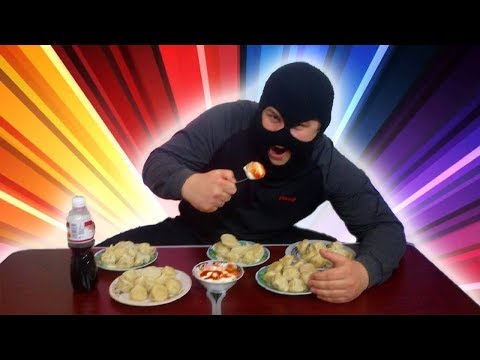 СЪЕСТЬ 50 ХИНКАЛИ ЗА 5 МИНУТ l СТАВИМ РЕКОРДЫ ПО ПОЕДАНИЮ КАВКАЗСКИХ ПЕЛЬМЕНЕЙ