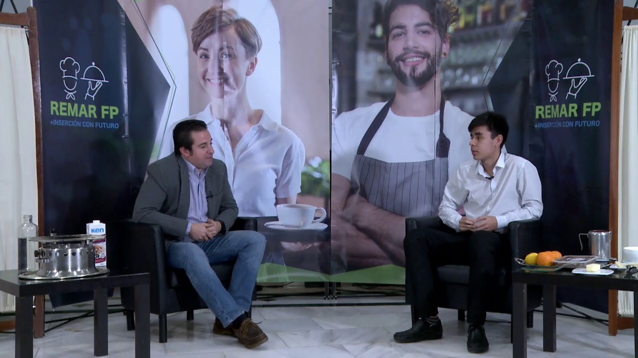 Remar FP - Jaime Salto, Jefe Grado, Restaurante Horcher