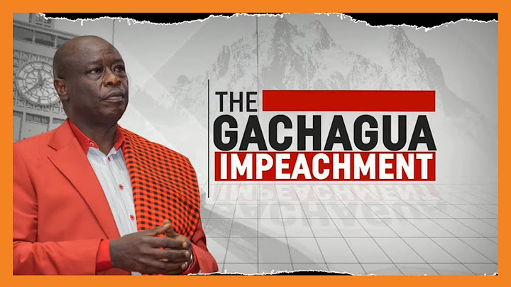 Public participation for Gachagua impeachment kicks off at Bomas of Kenya.