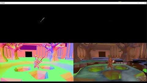 GBuffer Class Test Drawing Buffers