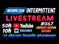 Intermit.Tech #067b - 50k YouTube Subscribers Party &amp; Giveaway!