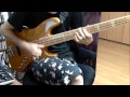 【BASS】 カッコイイ！ベースラインのスラップ弾いてみた♪ "George Duke - Reach Out"　(ぜっとん)