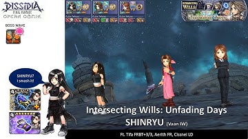 DFFOO GL | Intersecting Wills: Unfading Days (Vaan) SHINRYU | FF7 Girls Run