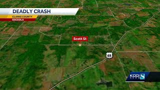 Osceola man dies in high-speed crash