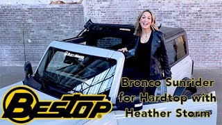 Bronco Sunrider for Hardtop with Heather Storm screenshot 3