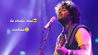 Musafir Arijit singh ❤ | New WhatsApp status video | Lyrics video| new WhatsApp status 2019