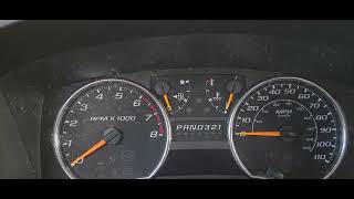 08 Chevrolet Colorado surge, bogging down. bad fuel economy