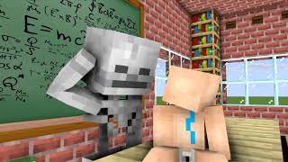 Theron! MONSTER SCHOOL ENDERMAN'S BROTHERS MAKE TROUBLE IN MONSTER SCHOOL - SAD STORY
