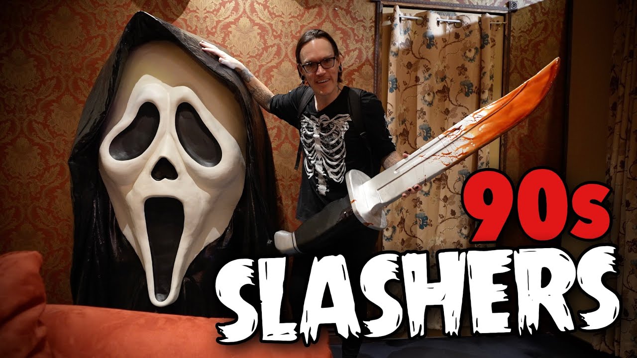 Иммерсивная выставка слэшеров 90-х — ДЕНЬ ОТКРЫТИЯ в Музее Мистик 4K