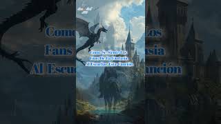 Como Se Siente Los Fans De La Fantasia Al Escuchar Esta Cancion #fans De #fantasia