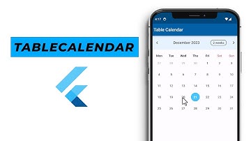 How to Add a Functional Calendar to Your Flutter Application | TableCalendar
