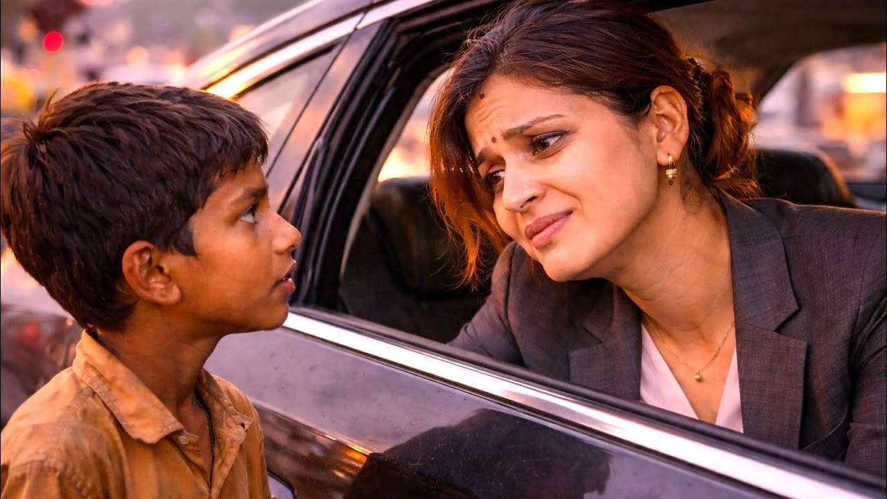 8 साल बाद मां को रेड सिग्नल पर मिला अपना खोया हुआ बेटा-रूला देने वाली कहानी-Hindi Story