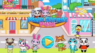 Main Street Pets Village | Meet Friends in Town (Android Gameplay) | Cute Little Games screenshot 5