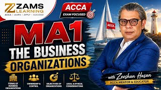 ACCA MA1 Class 1 Business Organizations | Zeeshan Hasan