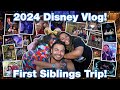 Christmas in July? | Our First Siblings Trip to Disney World (2024 Vlog)