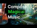 The Simple Tricks to Writing Magical Fantasy Music