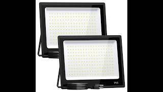 XXBSAZ LED Flood Light Outdoor High Power Commercial