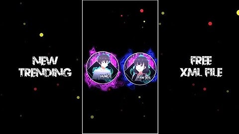 Duo Trending Collaboration Xml File Alightmotion || Attitude Couple Collab Xml #instagram_Song