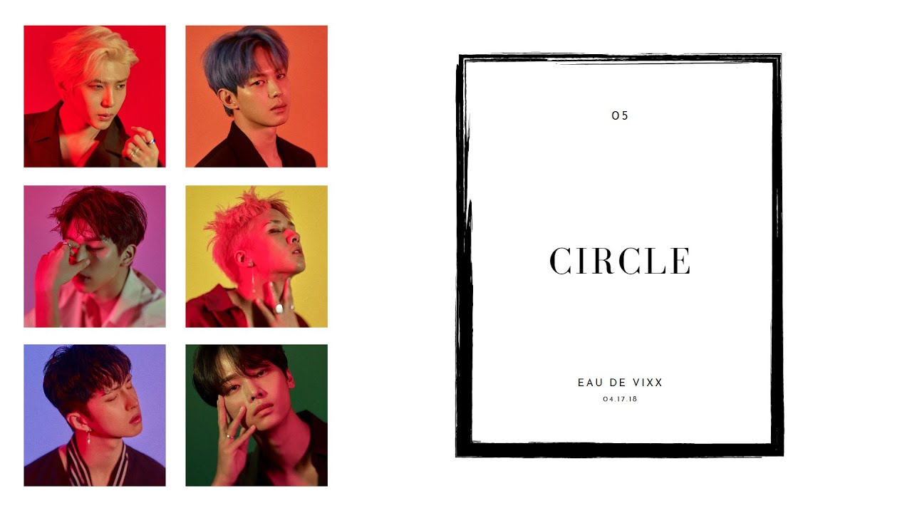 VIXX - Circle [HAN|ROM|ENG Color Coded Lyrics]