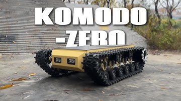 K-ZERO——Tracked chassis robot.