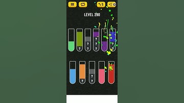 Waper Sort Puzzle Level 290