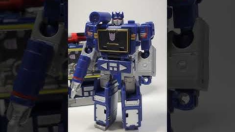 Tiny Soundwave Superior! (Kingdom Core Class Soundwave)