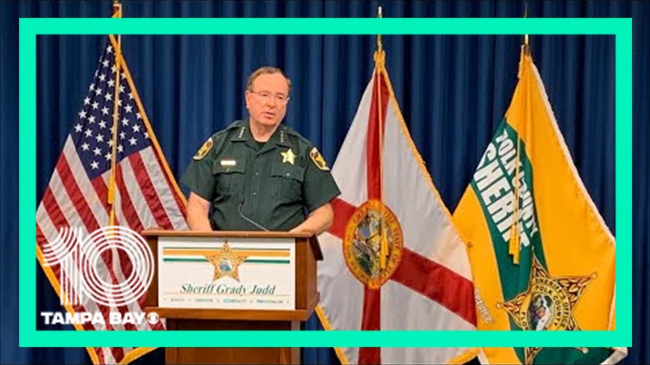 Polk County Sheriff Grady Judd on arrests of 16 men for child pornography