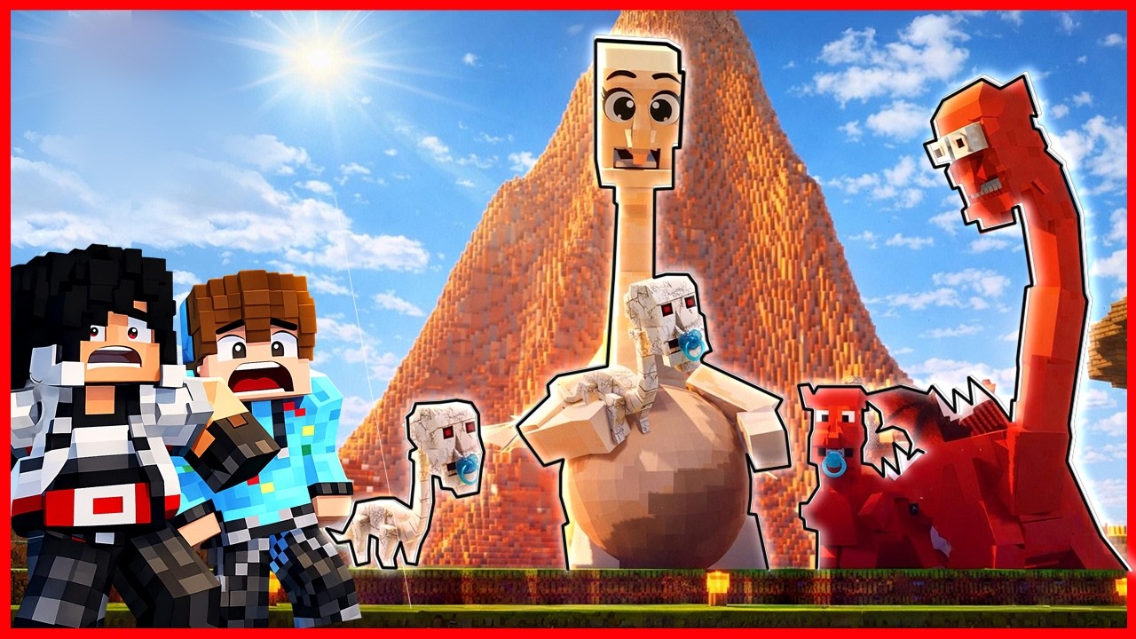 1000 HARI KITA ADOPSI BAYI ANOMALI THALASSOPHOBIA LEHER PANJANG DI MINECRAFT ! IBUNYA MENINGGAL