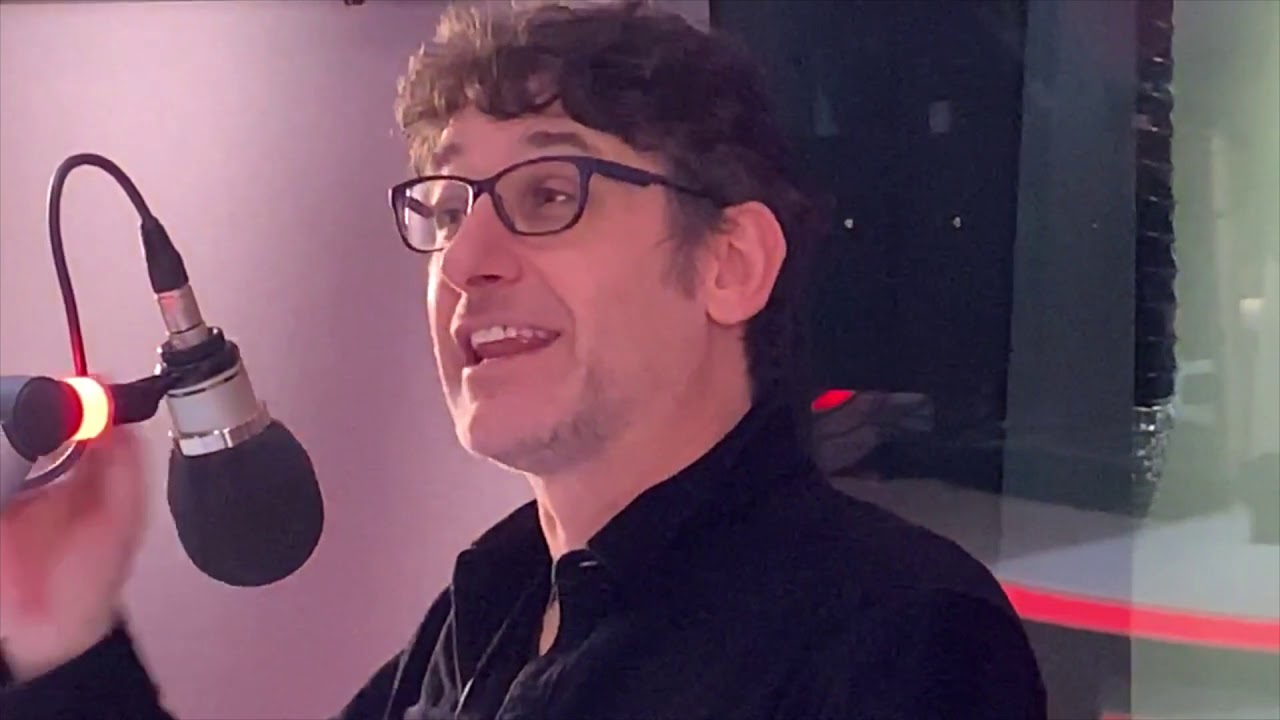 Ewen Cameron in the Morning - Tom Stade on accents and pronunciations! video to gif