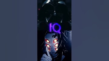 Darth Vader VS Kukushibo #shorts #kukushibo #starwars #demonslayer