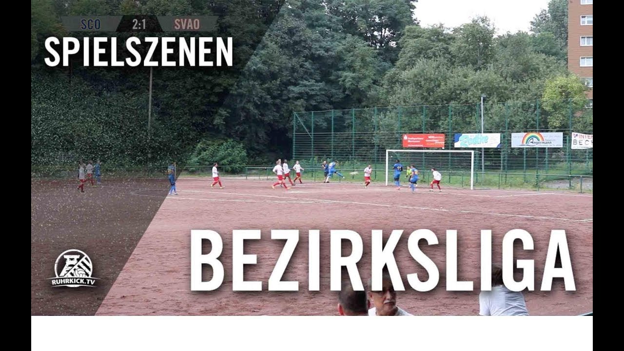 SC 1920 Oberhausen - SV Adler Osterfeld (2. Spieltag, Bezirksliga, Gruppe 6)