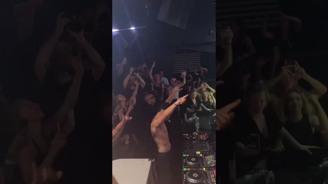 OGUZ playing ADAGIO FOR STRINGS at D!CLUB LAUSANNE 2023