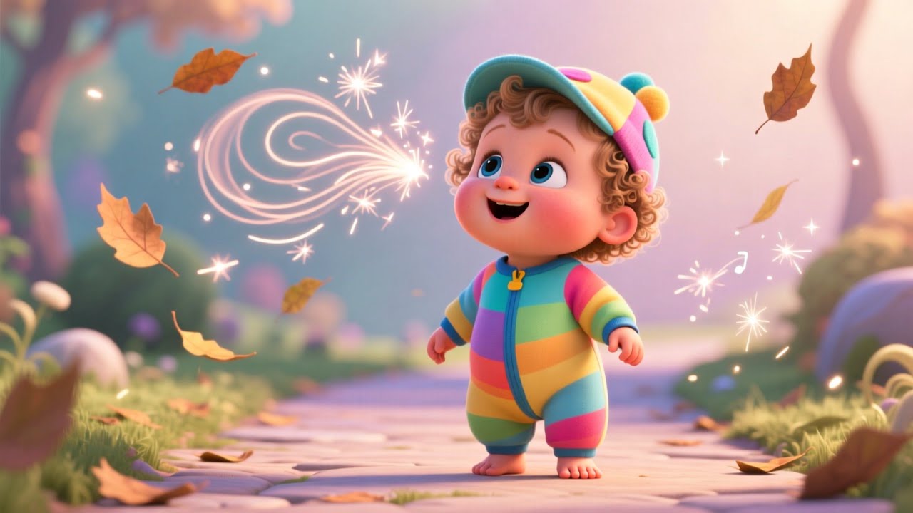 Дин-дин, радостный маршрут! 🚋🎵 Веселая песенка про поезд для детей | Детские песенки из Великобри...