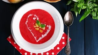 Свекольный суп для похудения Свекольный суп для похудения