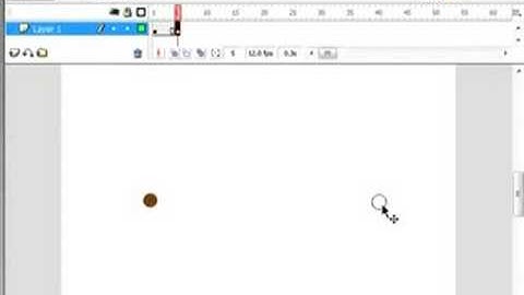 Flash 8 Motion Tween Tutorial