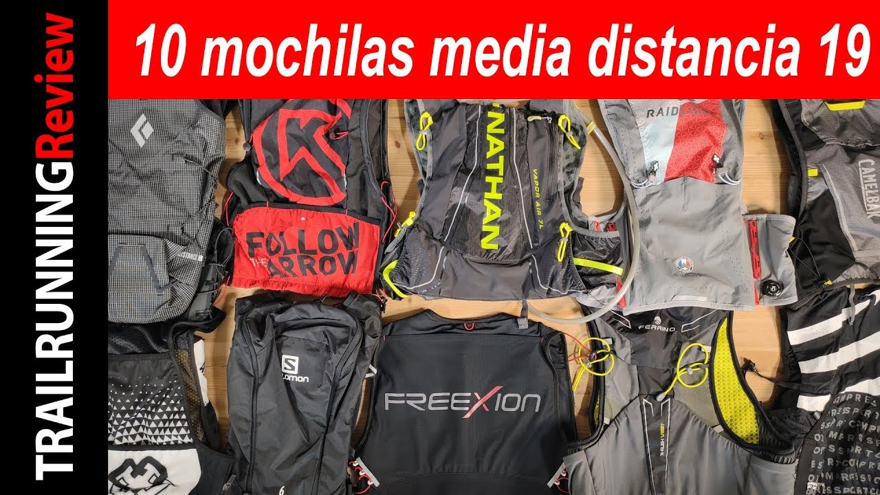 Mochila Trail Running Ultra Running Chaleco Hidratación Pack
