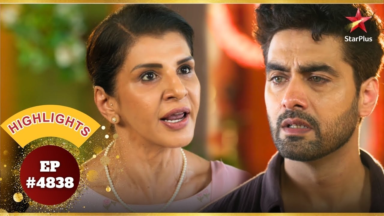 Kaveri ने Armaan को डांटा! | Ep.4838 | Highlights | Yeh Rishta Kya Kehlata Hai | Mon-Sun | 9:30 PM