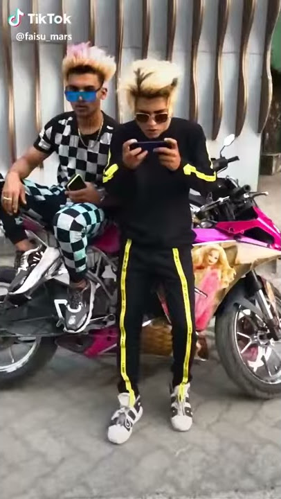 Indian tik tok Faisu Mars editor by Mahibur Rahman