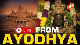 🔴LIVE | Ayodhya Ram Mandir Inauguration: PM Modi Performs Pran Pratishtha Rituals Of Ram Lalla