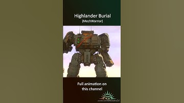 Highlander Burial (mechwarrior)