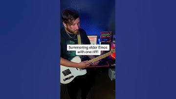 Summoning elder Emos with one riff! #emo #poppunk