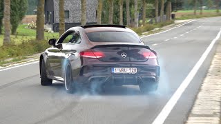 Best Of Amg Sounds 2023! 1052Hp E63S, Brabus 800 E63S, 1300Hp C63S, Ml63, Sl63, Amg Gt Black Series